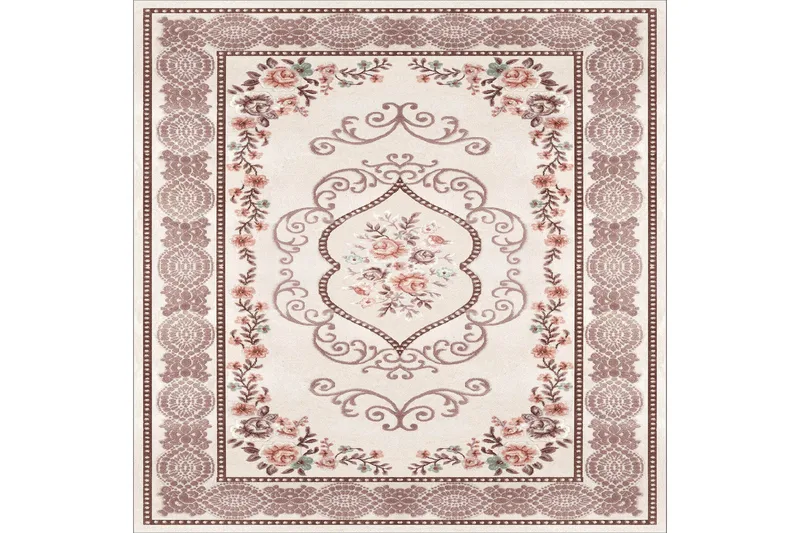 Matte (180x280) Homefesto 4 - Flerfarget - Tekstiler & tepper - Teppe & matte - Orientalske tepper - Persisk matte