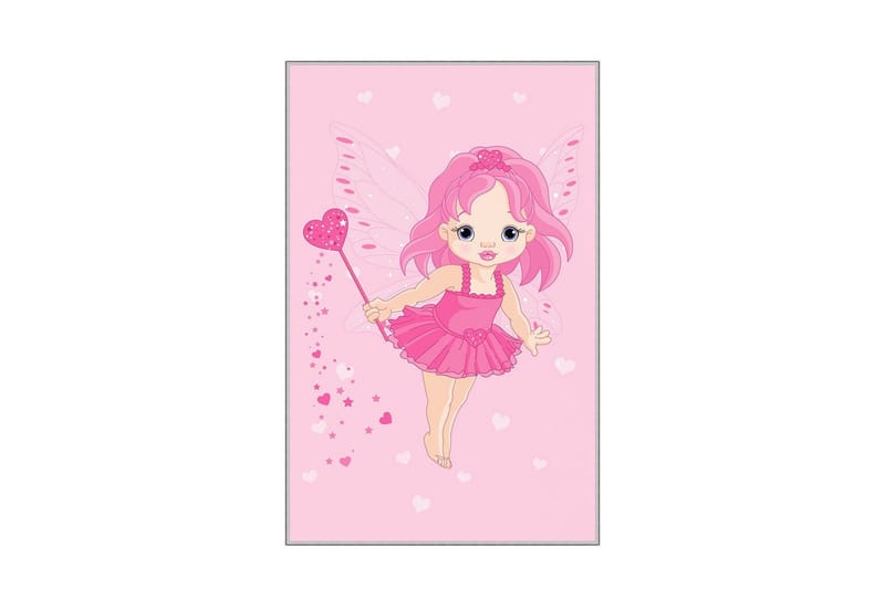 Matte (180x280) Homefesto 4, Flerfarget