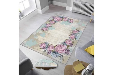 Matte (180x280) Homefesto 4 - Flerfarget - Tekstiler & tepper - Teppe & matte - Orientalske tepper - Persisk matte