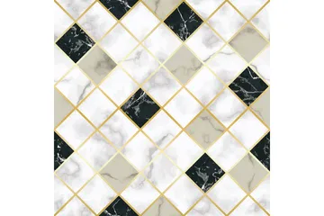 Matte (180x280) Homefesto 4 - Flerfarget - Tekstiler & tepper - Teppe & matte - Orientalske tepper - Persisk matte