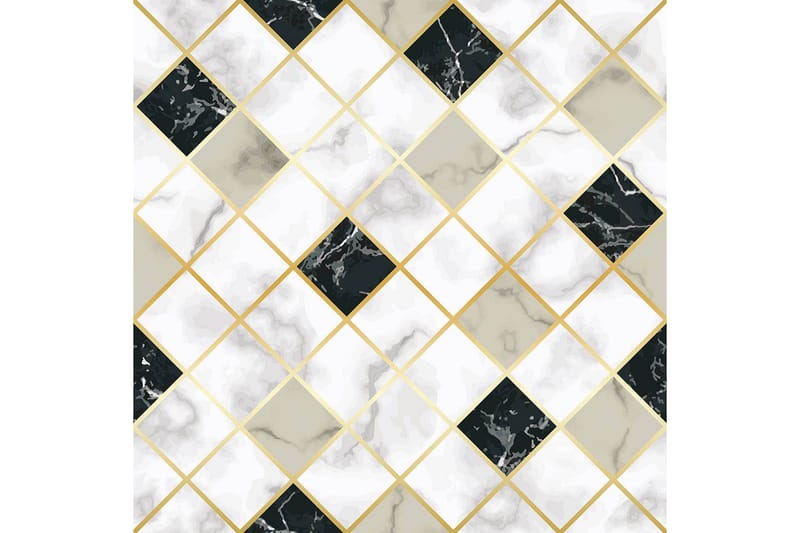 Matte (180x280) Homefesto 4 - Flerfarget - Tekstiler & tepper - Teppe & matte - Orientalske tepper - Persisk matte