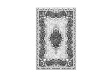 Matte (180x280) Homefesto 4 - Flerfarget - Tekstiler & tepper - Teppe & matte - Orientalske tepper - Persisk matte