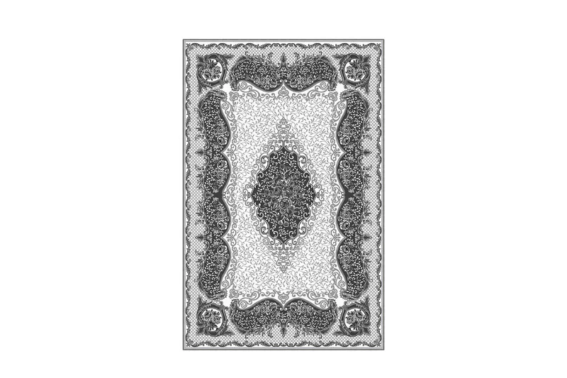 Matte (180x280) Homefesto 4 - Flerfarget - Tekstiler & tepper - Teppe & matte - Orientalske tepper - Persisk matte