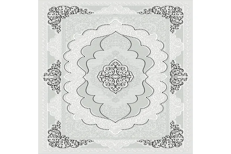 Matte (180x280) Homefesto 4 - Flerfarget - Tekstiler & tepper - Teppe & matte - Orientalske tepper - Persisk matte