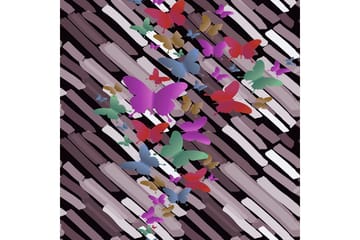 Matte (180x280) Homefesto 4 - Flerfarget - Tekstiler & tepper - Teppe & matte - Orientalske tepper - Persisk matte