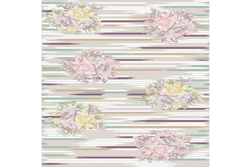 Matte (180x280) Homefesto 4 - Flerfarget - Tekstiler & tepper - Teppe & matte - Orientalske tepper - Persisk matte