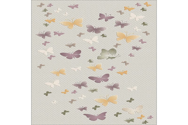 Matte (180x280) Homefesto 4 - Flerfarget - Tekstiler & tepper - Teppe & matte - Orientalske tepper - Persisk matte