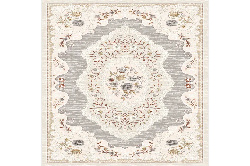 Matte (180x280) Homefesto 4, Flerfarget