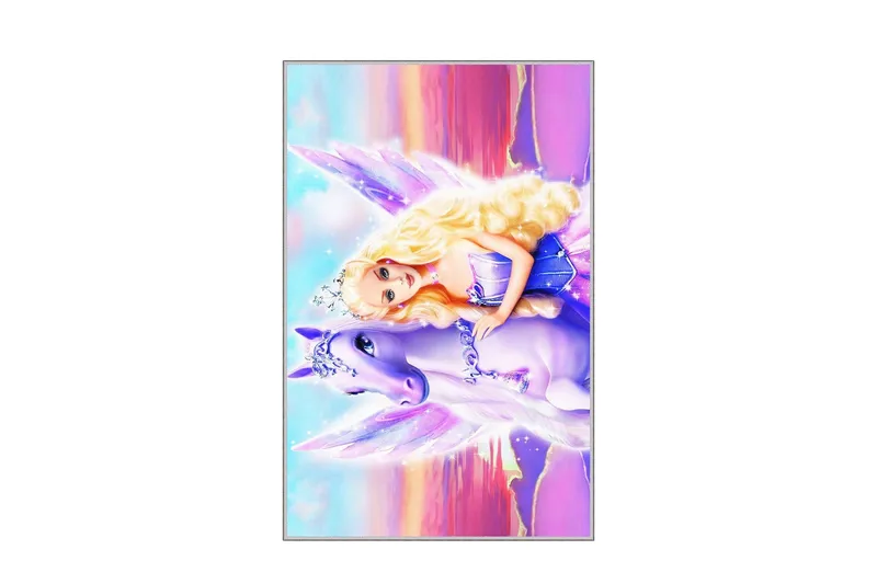 Matte (180x280) Homefesto 4, Flerfarget