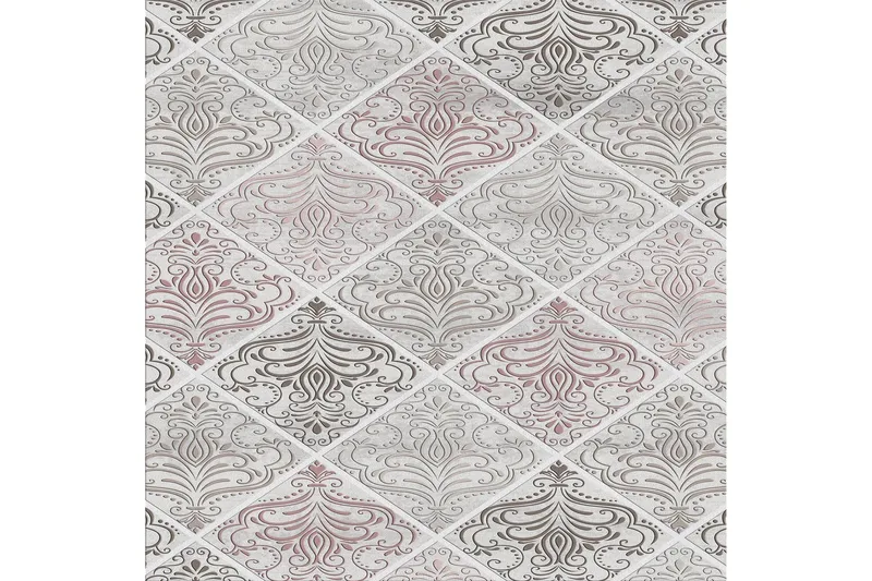 Matte (180x280) Homefesto 4, Flerfarget