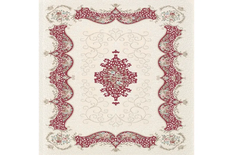 Matte (180x280) Homefesto 4, Flerfarget