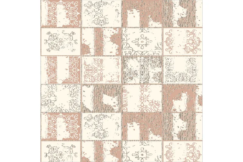 Matte (180x280) Homefesto 4 - Flerfarget - Tekstiler & tepper - Teppe & matte - Orientalske tepper - Persisk matte