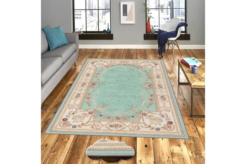 Matte (180x280) Homefesto 4, Flerfarget