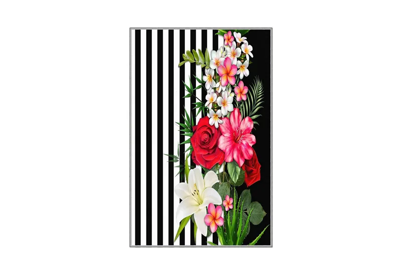 Matte (180x280) Homefesto 4 - Flerfarget - Tekstiler & tepper - Teppe & matte - Orientalske tepper - Persisk matte