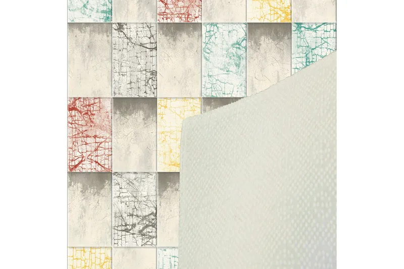 Matte (180x280) Homefesto 4 - Flerfarget - Tekstiler & tepper - Teppe & matte - Orientalske tepper - Persisk matte