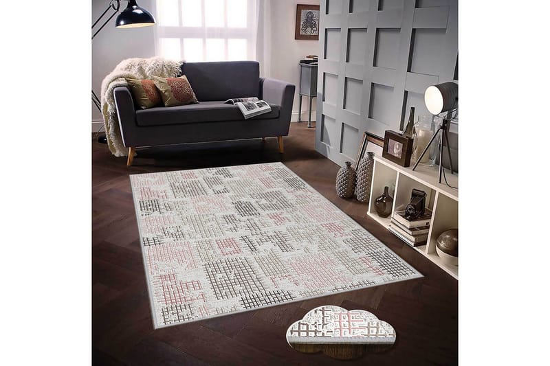 Matte (180x280) Homefesto 4 - Flerfarget - Tekstiler & tepper - Teppe & matte - Orientalske tepper - Persisk matte