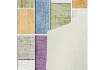 Matte (180x280) Homefesto 4 - Flerfarget - Tekstiler & tepper - Teppe & matte - Orientalske tepper - Persisk matte