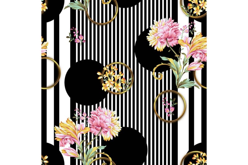 Matte (180x280) Homefesto 4 - Flerfarget - Tekstiler & tepper - Teppe & matte - Orientalske tepper - Persisk matte