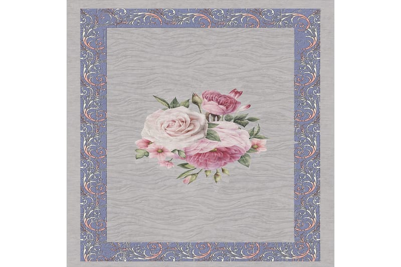 Matte (180x280) Homefesto 4 - Flerfarget - Tekstiler & tepper - Teppe & matte - Orientalske tepper - Persisk matte