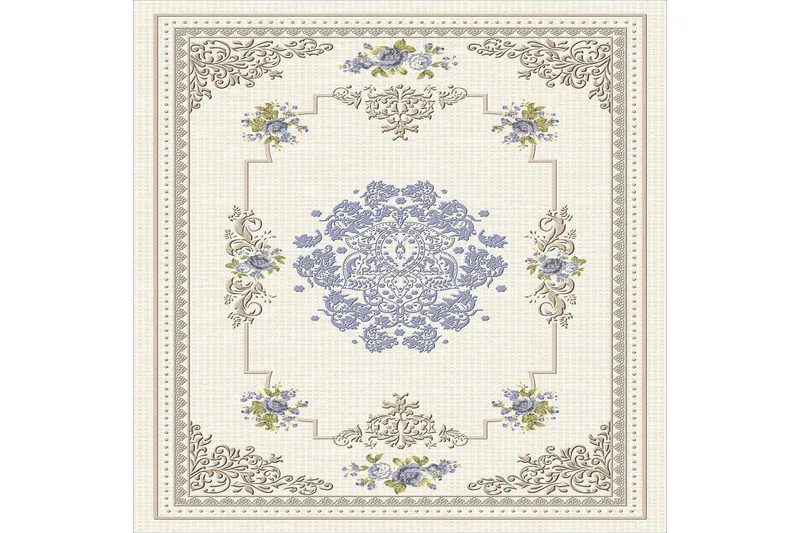 Matte (180x280) Homefesto 4, Flerfarget