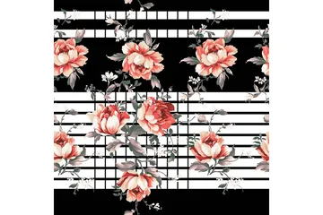 Matte (180x280) Homefesto 4 - Flerfarget - Tekstiler & tepper - Teppe & matte - Orientalske tepper - Persisk matte