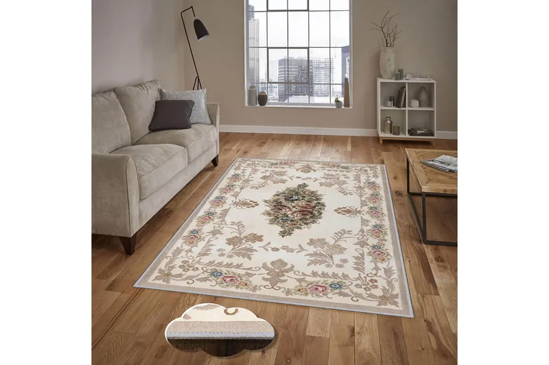 Matte (180x280) Homefesto 5 - Flerfarget - Tekstiler & tepper - Teppe & matte - Orientalske tepper - Persisk matte