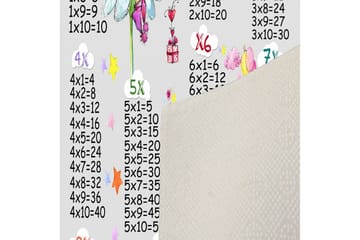 Matte (180x280) Homefesto 5 - Flerfarget - Tekstiler & tepper - Teppe & matte - Orientalske tepper - Persisk matte