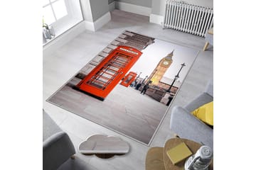 Matte (180x280) Homefesto 5 - Flerfarget - Tekstiler & tepper - Teppe & matte - Orientalske tepper - Persisk matte