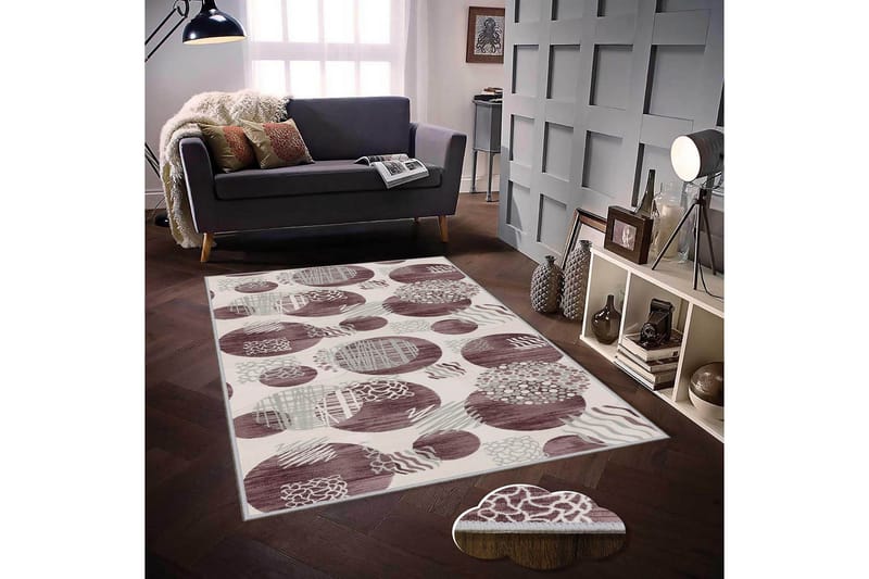 Matte (180x280) Homefesto 5 - Flerfarget - Tekstiler & tepper - Teppe & matte - Orientalske tepper - Persisk matte