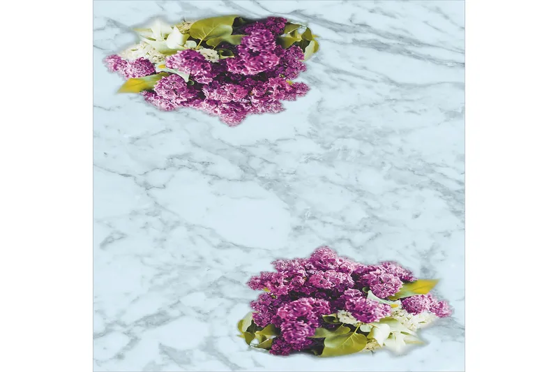 Matte (180x280) Homefesto 5 - Flerfarget - Tekstiler & tepper - Teppe & matte - Orientalske tepper - Persisk matte