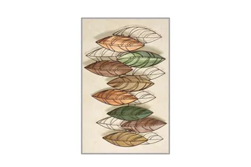 Matte (180x280) Homefesto 5 - Flerfarget - Tekstiler & tepper - Teppe & matte - Orientalske tepper - Persisk matte