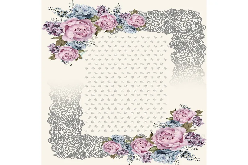 Matte (180x280) Homefesto 5 - Flerfarget - Tekstiler & tepper - Teppe & matte - Orientalske tepper - Persisk matte