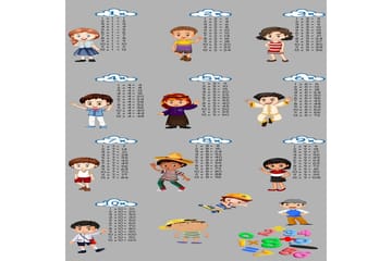 Matte (180x280) Homefesto 5 - Flerfarget - Tekstiler & tepper - Teppe & matte - Orientalske tepper - Persisk matte