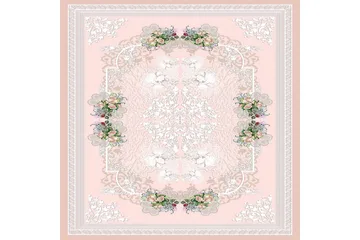 Matte (180x280) Homefesto 5 - Flerfarget - Tekstiler & tepper - Teppe & matte - Orientalske tepper - Persisk matte