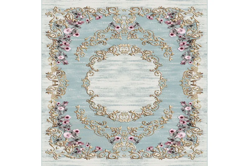 Matte (180x280) Homefesto 5 - Flerfarget - Tekstiler & tepper - Teppe & matte - Orientalske tepper - Persisk matte