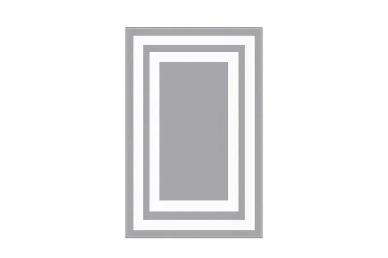 Matte (180x280) Homefesto 5, Flerfarget