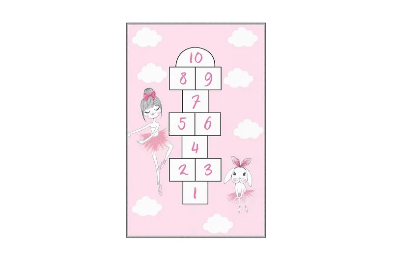 Matte (180x280) Homefesto 5, Flerfarget