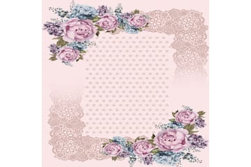 Matte (180x280) Homefesto 5 - Flerfarget - Tekstiler & tepper - Teppe & matte - Orientalske tepper - Persisk matte