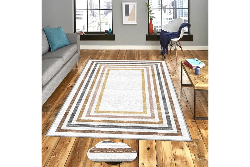 Matte (180x280) Homefesto 5, Flerfarget