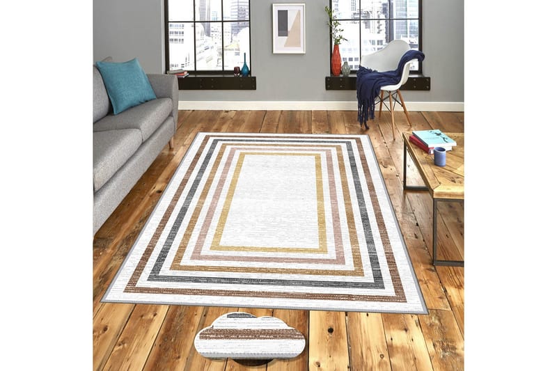 Matte (180x280) Homefesto 5, Flerfarget