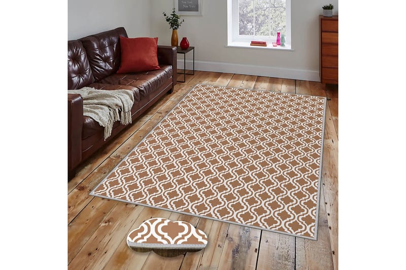 Matte (180x280) Homefesto 5 - Flerfarget - Tekstiler & tepper - Teppe & matte - Orientalske tepper - Persisk matte