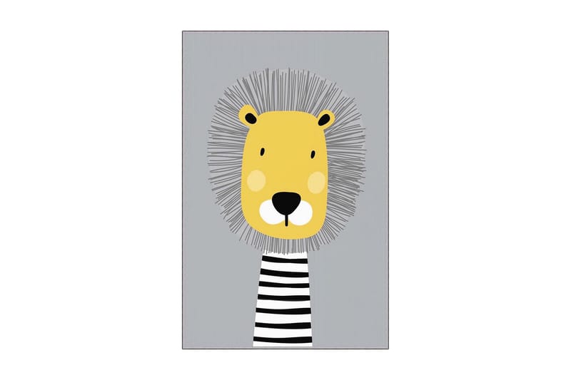 Matte (180x280) Homefesto 5, Flerfarget