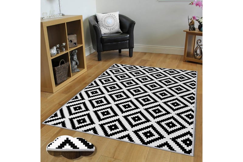 Matte (180x280) Homefesto 5 - Flerfarget - Tekstiler & tepper - Teppe & matte - Orientalske tepper - Persisk matte