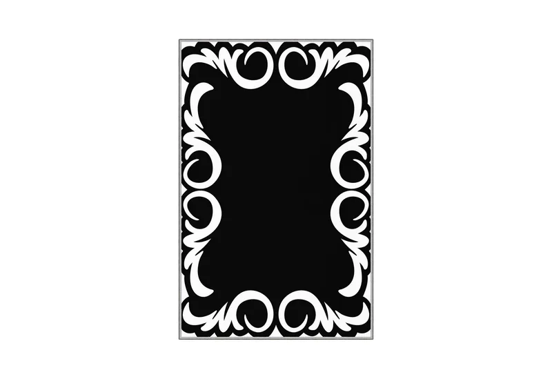 Matte (180x280) Homefesto 5, Flerfarget