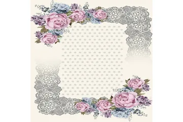 Matte (180x280) Homefesto 5 - Flerfarget - Tekstiler & tepper - Teppe & matte - Orientalske tepper - Persisk matte