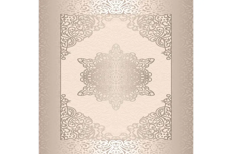 Matte (180x280) Homefesto 5, Flerfarget