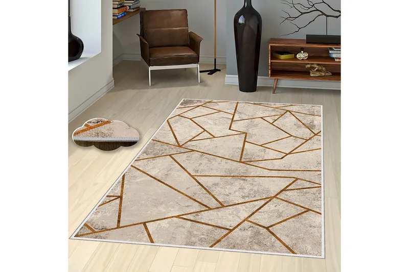 Matte (180x280) Homefesto 5, Flerfarget