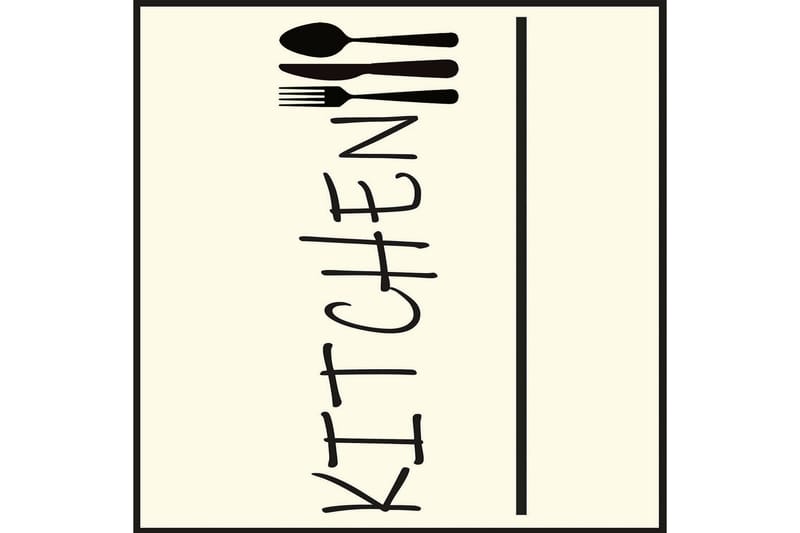 Matte (180x280) Homefesto 5 - Flerfarget - Tekstiler & tepper - Teppe & matte - Orientalske tepper - Persisk matte