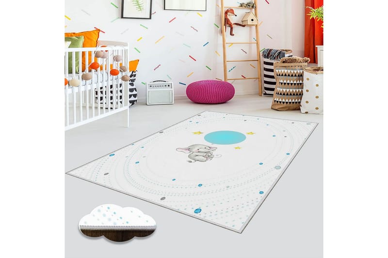 Matte (180x280) Homefesto 5 - Flerfarget - Tekstiler & tepper - Teppe & matte - Orientalske tepper - Persisk matte