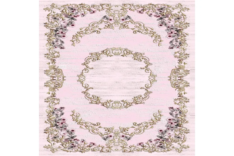 Matte (180x280) Homefesto 5 - Flerfarget - Tekstiler & tepper - Teppe & matte - Orientalske tepper - Persisk matte